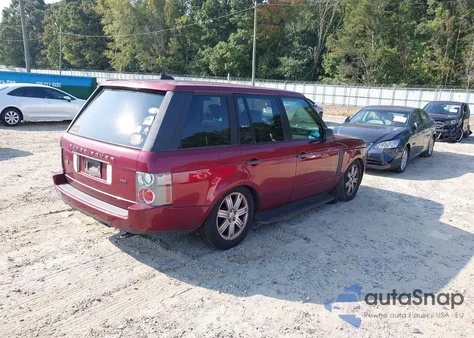 2006 Land Rover Range Rover Hse z USA, uszkodzony, nr VIN SALME15446A215056
